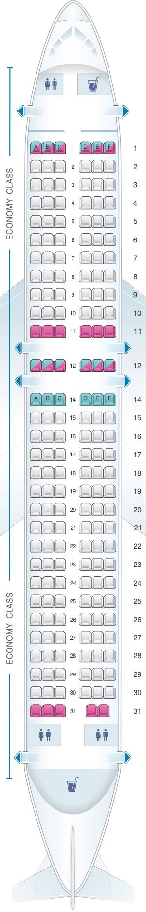 cebu pacific 5j seat map|Seat map of Cebu Pacific Air Airbus A320 aircraft.